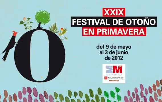 XXIX FESTIVAL DE OTOÑO EN PRIMAVERA EN LOS TEATROS DEL CANAL