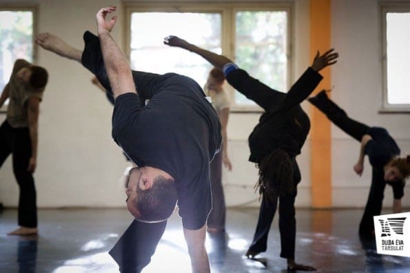 Taller del coreógrafo Roberto Oliván en el Centro Danza Canal