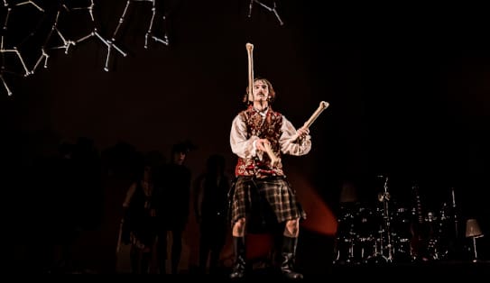 Paüra – Cía. Lucas Escobedo | Teatros del Canal