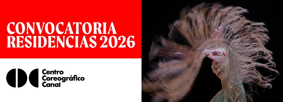 Convocatoria residencias 2026 - Teatros del Canal